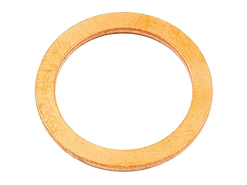 Metric Copper Washer, ID: 30 x OD: 36 x Thickness: 2mm Image 1