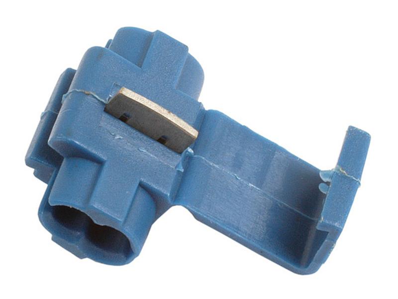 Scotchlock Terminal, Standard Grip Blue Image 1