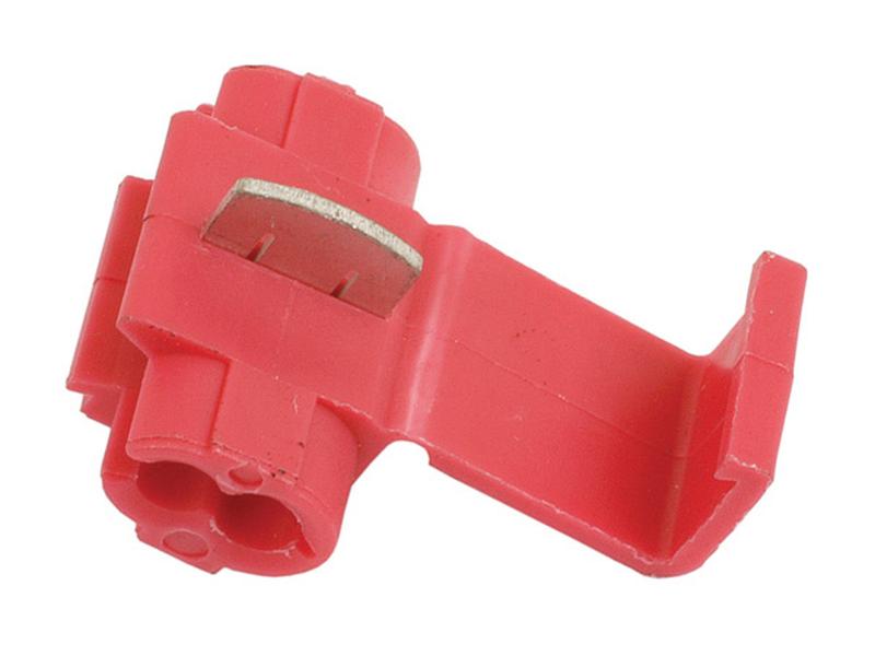 Scotchlock Terminal, Standard Grip Red Image 1