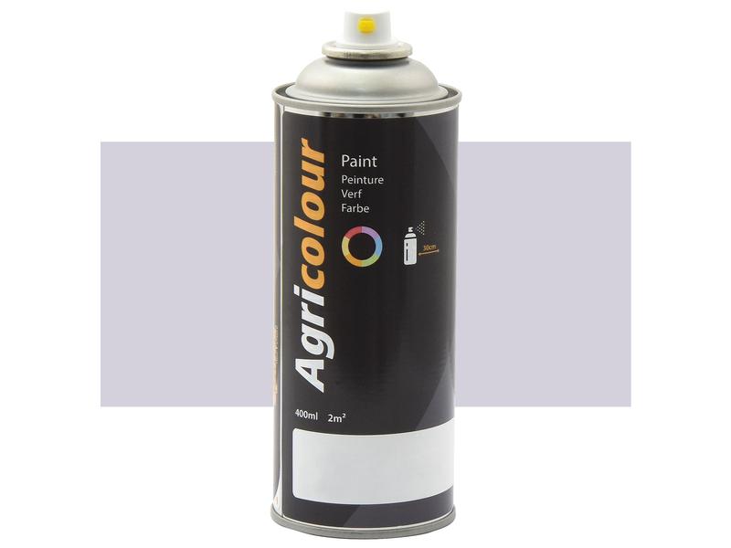 Paint - Agricolour - Heat Resistant Silver, Heat Resistant Paint 600° 400ml Aerosol