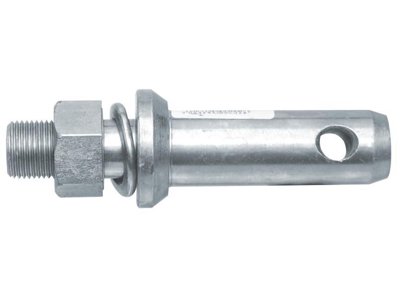 Lower link implement pin 28x137mm, Thread size 7/8x35mm Cat. 2 (Ø28mm)