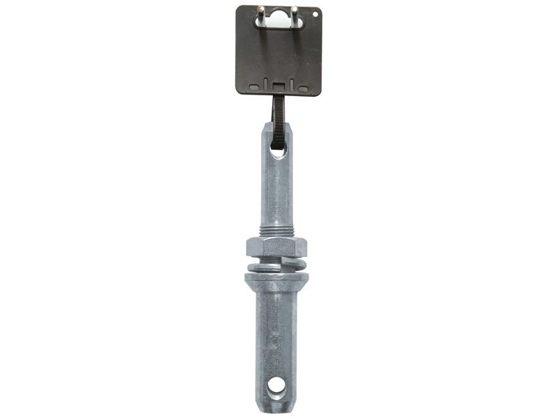 Lower link implement pin dual 22 - 28x191mm, Thread size  1x32mm Cat. 1/2 (Ø22/28mm) Image 1