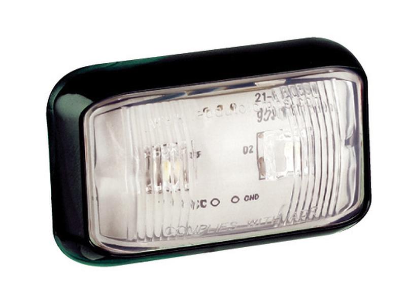 LED Front Facing Marker Light, RH & LH, 12-24V