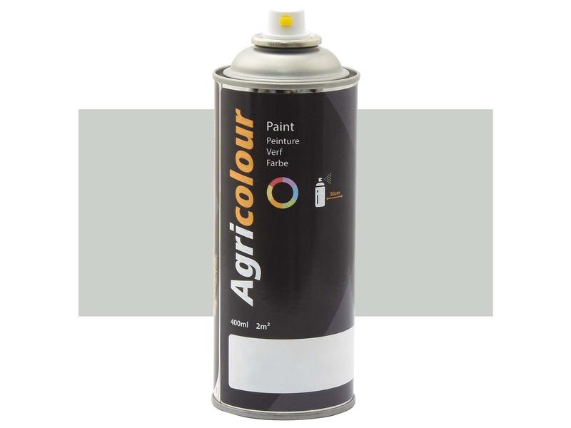 Agricolour - White Gloss Paint 400ml Aerosol Image 1