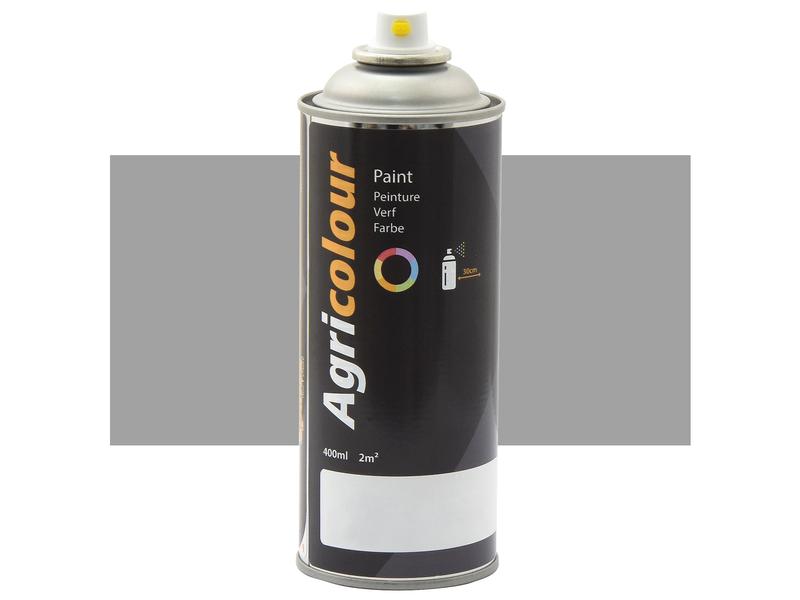 Agricolour - White Gloss Paint 400ml Aerosol Image 1