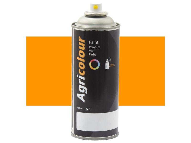 Agricolour - Yellow Gloss Paint 400ml Aerosol Image 1
