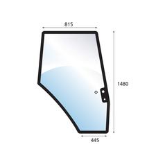 Door Glass RH 2
