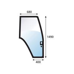 Door Glass RH 1