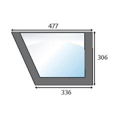Door Glass LH 2