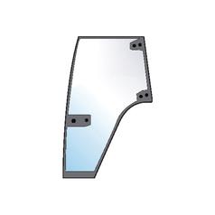 Door Glass LH 1