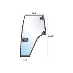 Door Glass LH 2