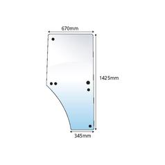 Door Glass RH 2