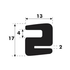 Glazing Rubber - S Type 2