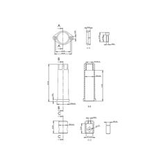 Sparex Hydraulic Valve - Connection Kit - Fits Walvoil SD4/5/6 Valve 2