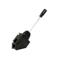 Sparex Remote Control Lever Handle Black -  Morse Type 1