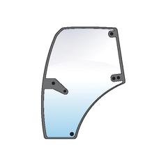 Door Glass LH 1