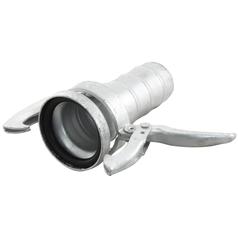 Coupling with hose end - Female 4\'\' (108mm) x4\'\' (102mm) (Galvanised) 1