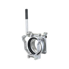 Quick Release Coupling with Flange - Female 6\'\' (159mm) x (150mm) (Galvanised) 2