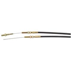 Foot Throttle Cable - Length: 1165mm, Outer cable length: 1000mm. 1