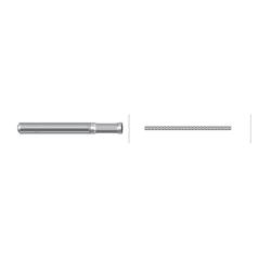 Foot Throttle Cable - Length: 1165mm, Outer cable length: 1000mm. 2