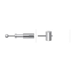 Engine Stop Cable - Length: 1118mm, Outer cable length: 1044mm. 2