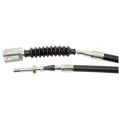 PTO Clutch Cable - Length: 660mm, Outer cable length: 427mm. 1