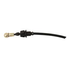 Throttle Cable - Length: 902mm, Outer cable length: 747mm. 1