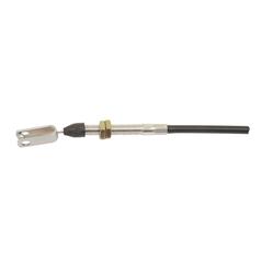 Foot Throttle Cable - Length: 617mm, Outer cable length: 485mm. 1