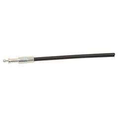 Foot Throttle Cable - Length: 617mm, Outer cable length: 485mm. 2