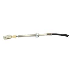 Foot Throttle Cable - Length: 2067mm, Outer cable length: 1891mm. 2