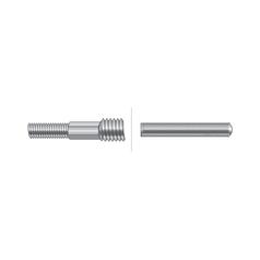 Brake Cable - Length: 940mm, Outer cable length: 756mm. 2