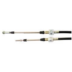 Hand Throttle Cable - Length: 1120mm, Outer cable length: 848mm. 1