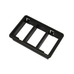 Rocker Switch Mounting Frame For 3 Switches - Universal Fitting, 48 x 78 1
