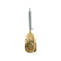 Gate valve with oildynamic ram with spring - Double flanged 8\'\' 2