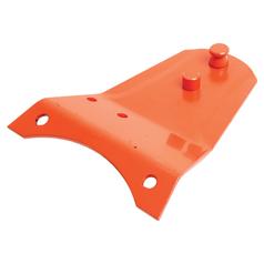 Mower blade holder - Length :205mm, Width: 160mm,  Hole centres: 114mm - Replacement for Fella 1