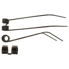 Swather/Tedder Tine Length: 620mm, Width: 105mm, Ø9mm - Replacement for Daros 1