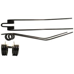 Tedder haytine Length: 585mm, Width: 93mm, Ø9mm - Replacement for PZ, Vicon 1