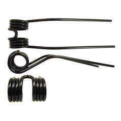 Tedder haytine Length: 378mm, Width: 98mm, Ø9.5mm - Replacement for Deutz-Fahr 1