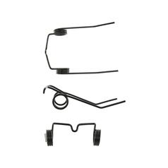 Pick-Up Tine Length:190mm, Width:158mm, Ø5.5mm - Replacement for New Holland 1
