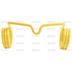 Pick-Up Tine Length:190mm, Width:158mm, Ø5.5mm - Replacement for New Holland 3