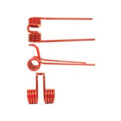 Pick-Up Tine Length:210mm, Width:75mm, Ø9mm - Replacement for Taarup 1