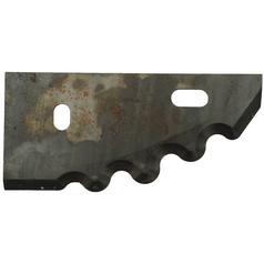 Feeder Wagon Blade 195mm x 90mm x 5mm  (LH) Replacement for Himel 1