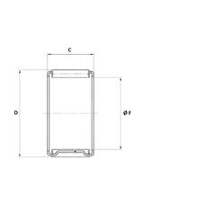 Sparex Needle Bearing 2