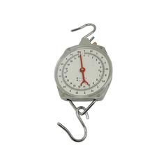 Spring Balance Scales - 10 kg x 50 g (22lbs x 2oz) 1
