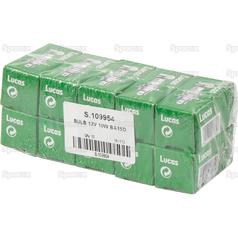Light Bulb (Filament) R10W, 12V, 10W, BA15d (Box 1 pc.) 3