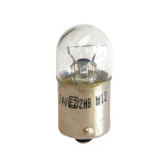 Light Bulb (Filament) R10W, 24V, 10W, BA15s (Box 1 pc.) 1