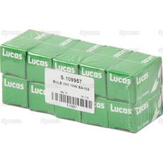 Light Bulb (Filament) R10W, 24V, 10W, BA15s (Box 1 pc.) 3