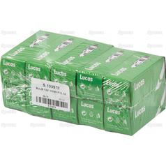 Light Bulb (Halogen) H1, 12V, 100W, P14.5s (Box 1 pc.) 3
