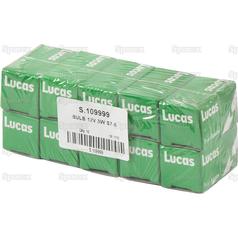 Light Bulb (Filament) 12V, 3W, SV7-8 (Box 1 pc.) 3