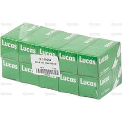 Light Bulb (Filament) 12V, 15W, SV8.5 (Box 1 pc.) 3